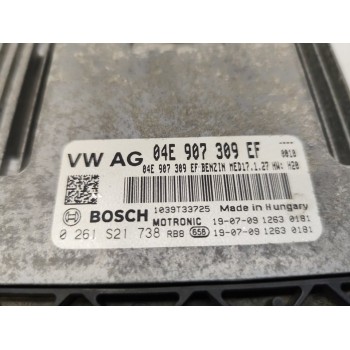 Recambio de centralita motor uce para volkswagen caddy furgón/kombi kombi bmt referencia OEM IAM 0261S21738  