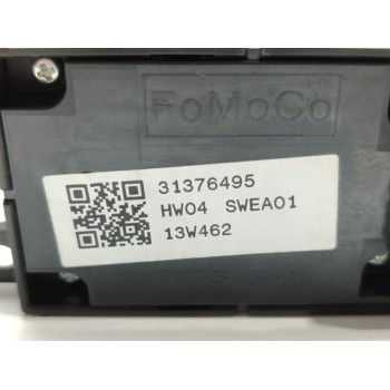 Recambio de mando elevalunas delantero izquierdo para volvo v40 basis referencia OEM IAM 31376495  