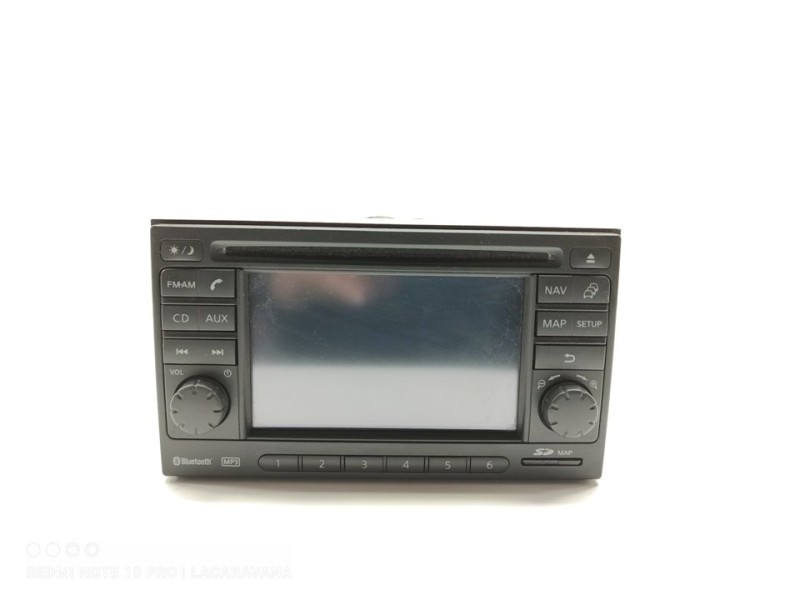 Recambio de sistema navegacion gps para nissan qashqai (j10) acenta referencia OEM IAM 25915BH20C  