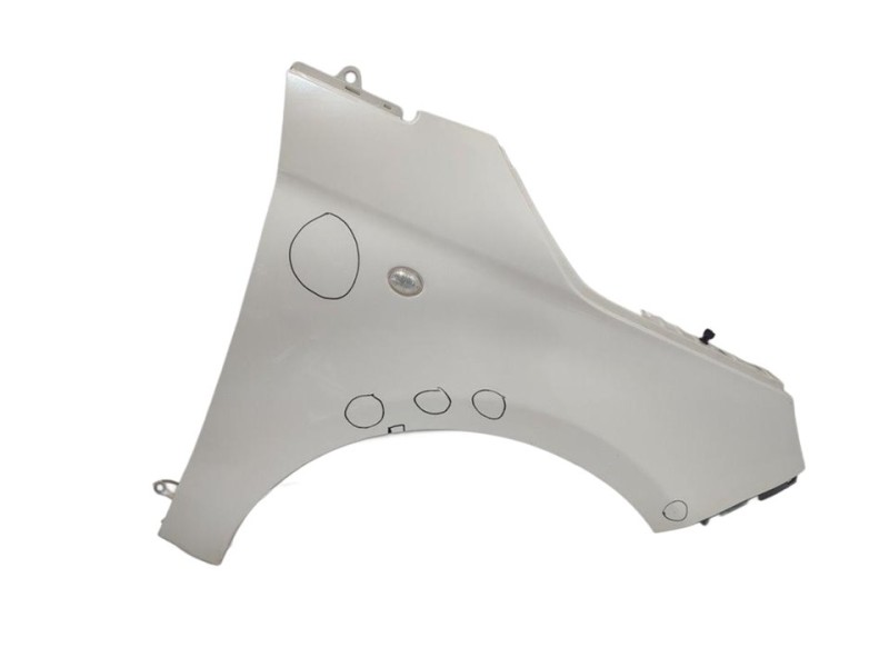 Recambio de aleta delantera derecha para fiat nuova 500 (150) lounge referencia OEM IAM 52015755  