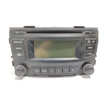 Recambio de sistema audio / radio cd para hyundai ix20 gls comfort referencia OEM IAM 961701K0504X  