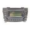 Recambio de sistema audio / radio cd para hyundai ix20 gls comfort referencia OEM IAM 961701K0504X  