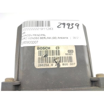 Recambio de abs para ford mondeo berlina (ge) ambiente referencia OEM IAM 0265800007  