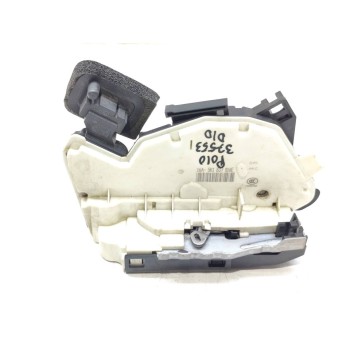 Recambio de cerradura puerta delantera derecha para volkswagen polo (6r1) advance referencia OEM IAM 5K1837016E  