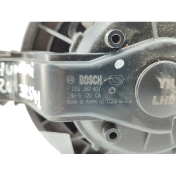 Recambio de ventilador calefaccion para hyundai ix20 gls comfort referencia OEM IAM F00S3B2407  