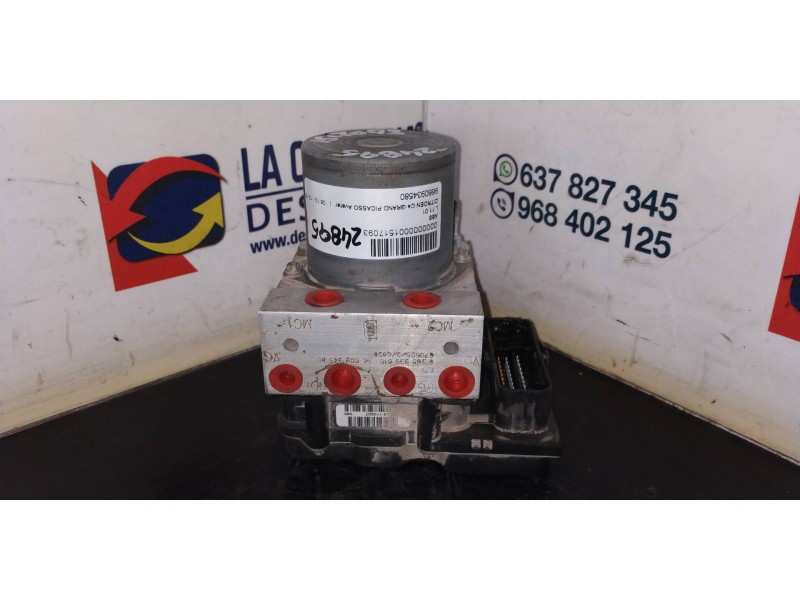 Recambio de abs para citroën c4 grand picasso avatar referencia OEM IAM 9660934580  