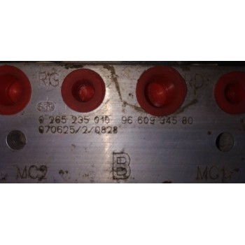 Recambio de abs para citroën c4 grand picasso avatar referencia OEM IAM 9660934580  