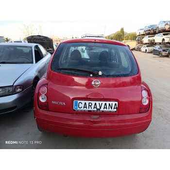 nissan micra (k12e) del año 2008