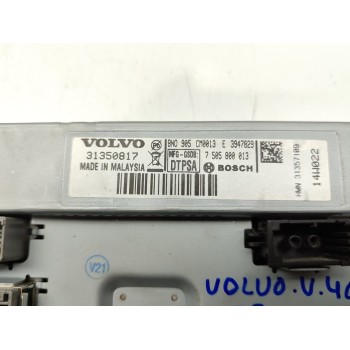 Recambio de pantalla multifuncion para volvo v40 basis referencia OEM IAM 31350817  