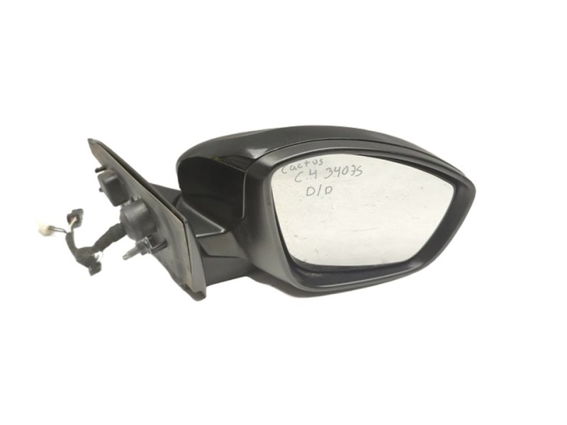 Recambio de retrovisor derecho para citroën c4 cactus feel referencia OEM IAM 98310250XT  