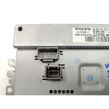 Recambio de pantalla multifuncion para volvo v40 basis referencia OEM IAM 31350817  