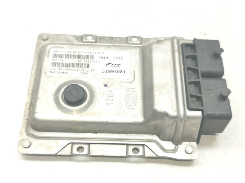 Recambio de centralita motor uce para fiat nuova 500 (150) lounge referencia OEM IAM 51994081  