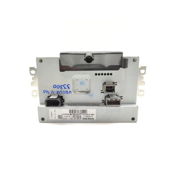 Recambio de pantalla multifuncion para volvo v40 basis referencia OEM IAM 31350817  