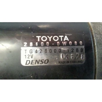 Recambio de motor arranque para bmw mini (r50,r53) one d referencia OEM IAM 281000W080  