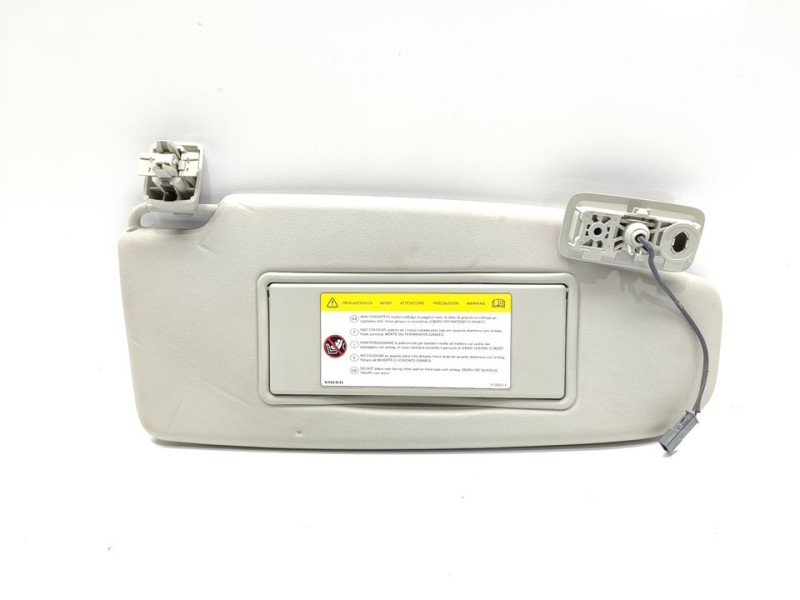 Recambio de parasol derecho para volvo v40 basis referencia OEM IAM 31369310  