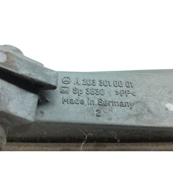 Recambio de pedal acelerador para mercedes-benz clase c (w203) berlina 220 cdi (203.006) referencia OEM IAM A2033000104  