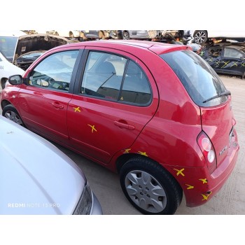 nissan micra (k12e) del año 2008