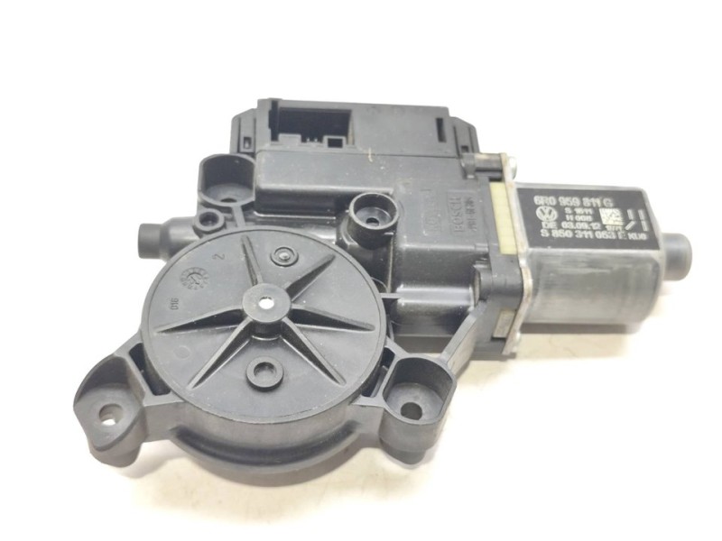 Recambio de motor elevalunas trasero izquierdo para volkswagen polo (6r1) advance referencia OEM IAM 6R0959811G  