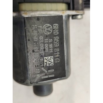 Recambio de motor elevalunas trasero izquierdo para volkswagen polo (6r1) advance referencia OEM IAM 6R0959811G  