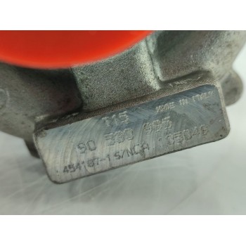 Recambio de turbocompresor para opel astra g berlina club referencia OEM IAM 90530995  