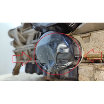 Recambio de motor completo para volkswagen caddy furgón/kombi kombi bmt referencia OEM IAM DJK  