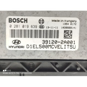 Recambio de centralita motor uce para hyundai ix35 style 2wd referencia OEM IAM 0281019639  