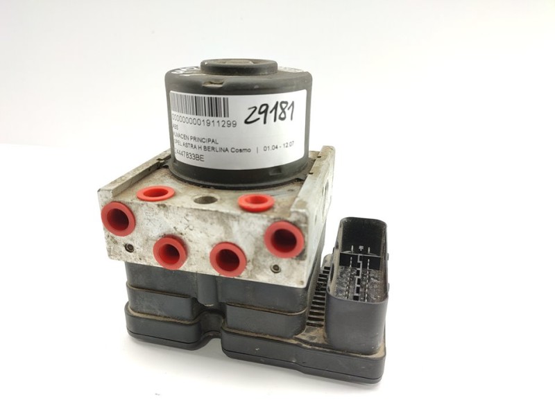 Recambio de abs para opel astra h berlina cosmo referencia OEM IAM 24447833BE  