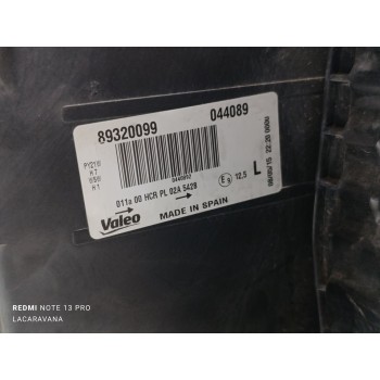 Recambio de faro izquierdo para seat leon (1p1) stylance / style referencia OEM IAM 5P1941005E  