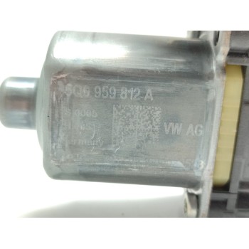 Recambio de motor elevalunas trasero derecho para seat leon (5f1) i-tech ecomotive referencia OEM IAM 5Q0959812A  