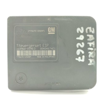 Recambio de abs para opel zafira b cosmo referencia OEM IAM 13244860DE  