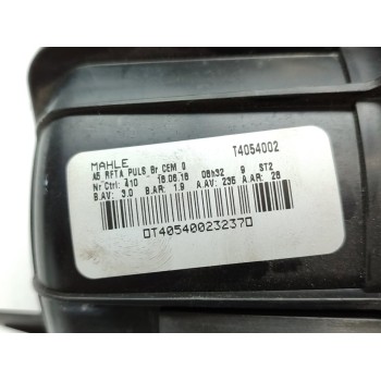 Recambio de ventilador calefaccion para citroën c4 cactus feel referencia OEM IAM 6441CS  