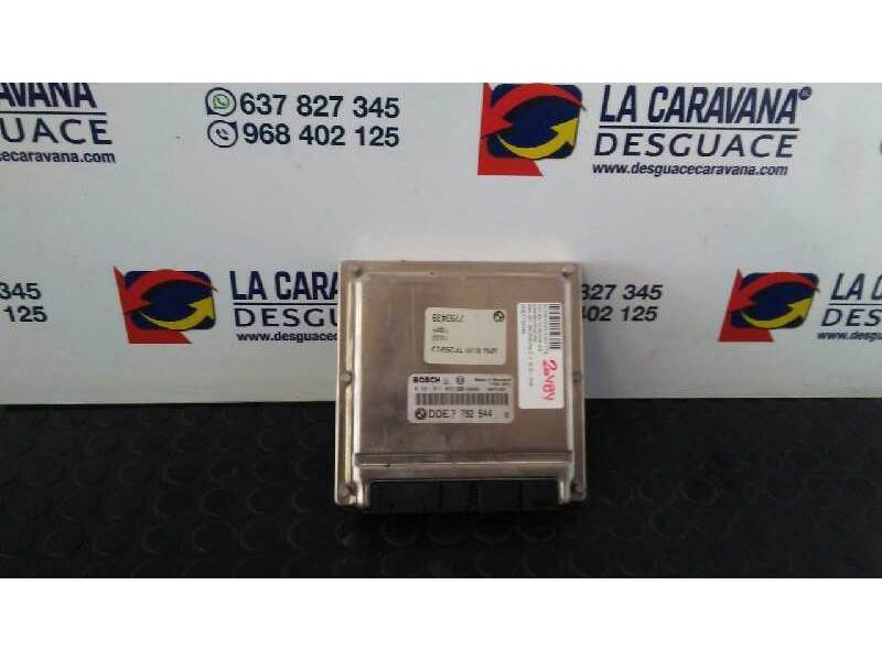 Recambio de centralita motor uce para bmw mini (r50,r53) one d referencia OEM IAM 7792544  