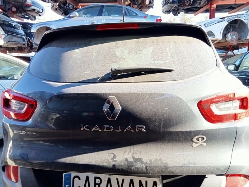 Recambio de porton trasero para renault kadjar experience referencia OEM IAM 901002847R  