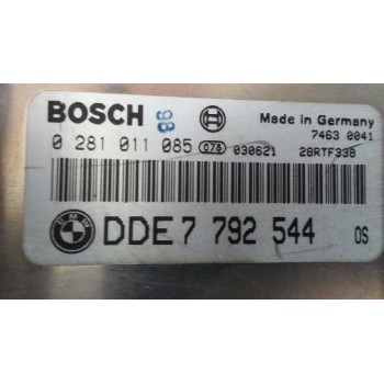 Recambio de centralita motor uce para bmw mini (r50,r53) one d referencia OEM IAM 7792544  