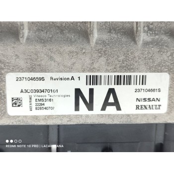 Recambio de centralita motor uce para dacia duster ii comfort referencia OEM IAM 237104659S  