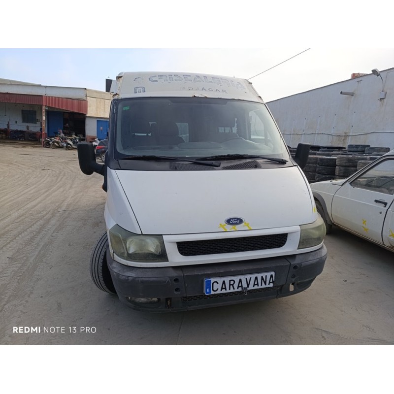 ford transit caja cerrada, media (fy) (2000 =>) del año 2004