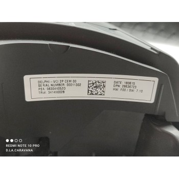 Recambio de volante para citroën c4 cactus feel referencia OEM IAM 98303131ZD  