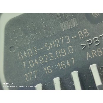 Recambio de valvula egr para land rover discovery sport se referencia OEM IAM G4D35H273BB  