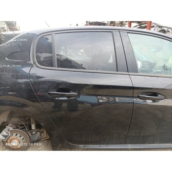 Recambio de puerta trasera derecha para peugeot 208 (p2) allure referencia OEM IAM 9827578080  