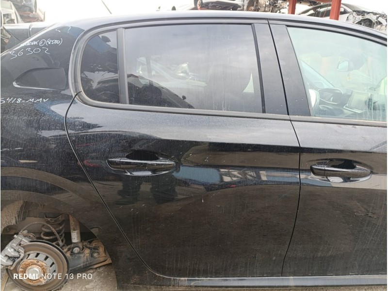 Recambio de puerta trasera derecha para peugeot 208 (p2) allure referencia OEM IAM 9827578080  