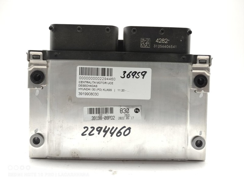 Recambio de centralita motor uce para hyundai i30 (pd) essence referencia OEM IAM 3919908030  