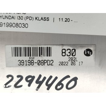 Recambio de centralita motor uce para hyundai i30 (pd) essence referencia OEM IAM 3919908030  