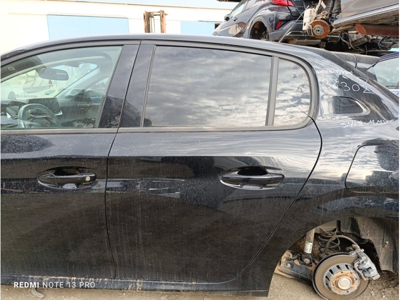 Recambio de puerta trasera izquierda para peugeot 208 (p2) allure referencia OEM IAM 9827577980  