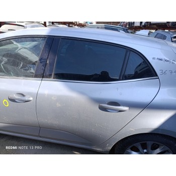 Recambio de puerta trasera izquierda para renault megane iv berlina 5p limited referencia OEM IAM 821011161R  