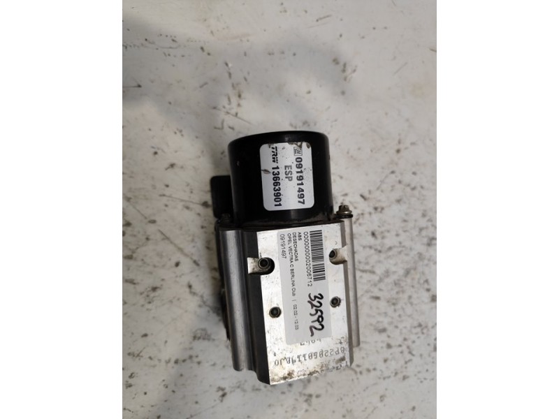 Recambio de abs para opel vectra c berlina club referencia OEM IAM 09191497  