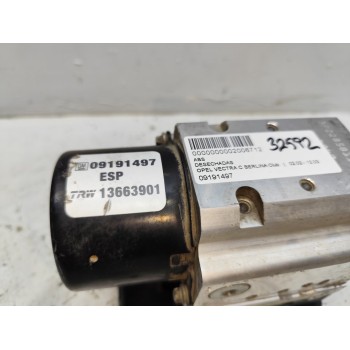Recambio de abs para opel vectra c berlina club referencia OEM IAM 09191497  