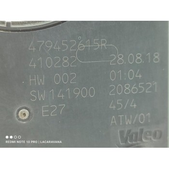 Recambio de sensor para renault kadjar life referencia OEM IAM 479452615R  