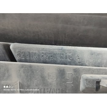 Recambio de rejilla delantera para dacia dokker ambiance referencia OEM IAM 623107373R  