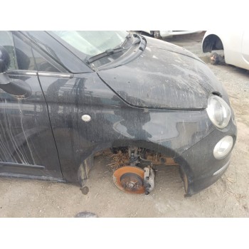 Recambio de aleta delantera derecha para fiat nuova 500 (150) s referencia OEM IAM 52015755  