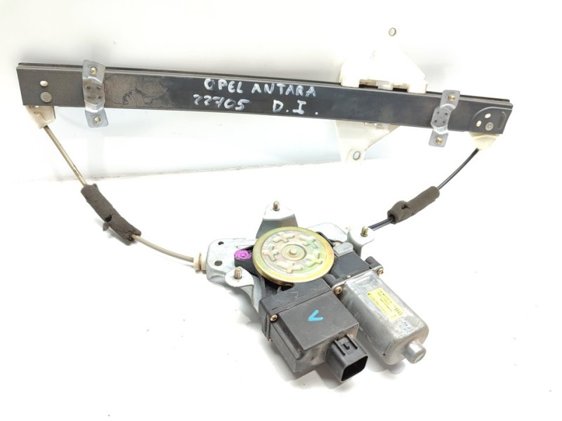 Recambio de elevalunas delantero izquierdo para opel antara cosmo 4x4 referencia OEM IAM 96673003  